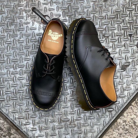Dr. Martens Shoes - Dr. Martens 1461 BEX MADE IN ENGLAND Toe Cap Oxfords